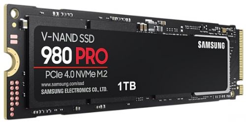 Твердотельный накопитель Samsung 980 PRO M.2 (PCI-E NVMe) 1Tb (R7000/W5000MB/s) MZ-V8P1T0BW MZ-V8P1T0BW