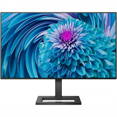 Монитор Philips 23.8'' 16:9 1920х1080(FHD) IPS, nonGLARE, 300cd/m2, H178°/V178°, 1000:1, 16,7 миллионов цветов, 4ms, VGA, HDMI, Tilt, 2Y, Black 241E2FD (00/01) 241E2FD (00/01)