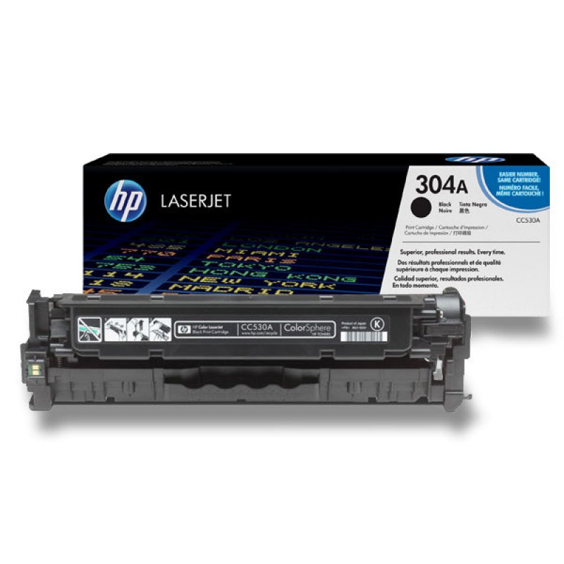 Картридж HP CC530A CLJ CP2025/CM2320 черный CC530A