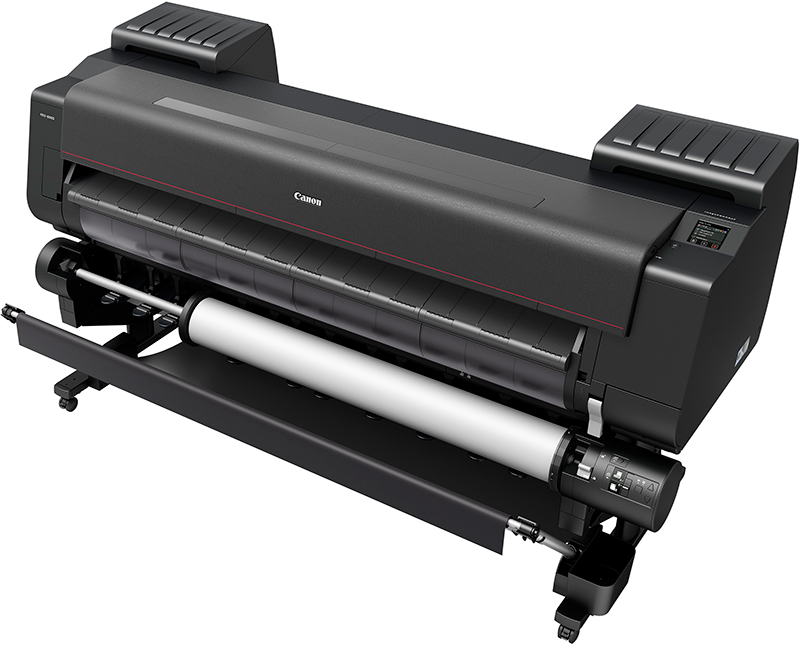 Плоттер Canon iPF PRO-6000 (12 цветов, чернильницы до 700 мл, 3Gb, обязательная опция: второй рулон/подмотчик, жесткий диск 320 Gb, WiFi)) 2400C003 2400C003