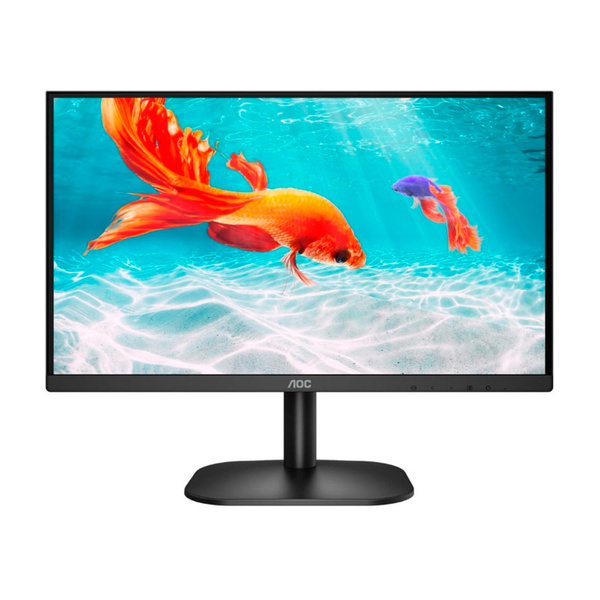 Монитор AOC 21,5" 1920x1080@75Гц VA WLED 16:9 4ms D-Sub DVI HDMI 3000:1 20M:1 178/178 200cd Speakers Tilt Black 22B2DA 22B2DA