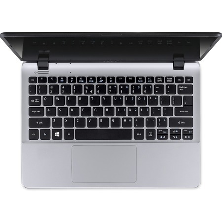 Ноутбук Acer Aspire V3-112P-C451, 11.6", Intel Celeron N2840 2.16ГГц, 4ГБ, 500ГБ, Intel HD Graphics , Windows 8.1, NX.MRQER.002, серебристый NX.MRQER.002 NX.MRQER.002