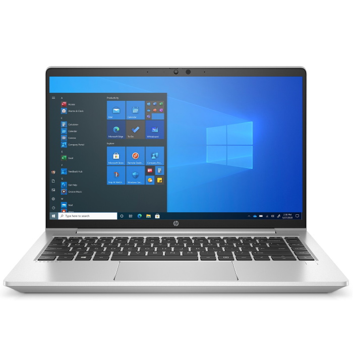 Ноутбук HP ProBook 640 G8 Core i5-1135G7 2.4GHz,14" FHD (1920x1080) IPS 400cd IR LP AG,16Gb DDR4-3200(1),512Gb SSD NVMe,LTE,Kbd Backlit+SR,FPS,45Wh LL FC,1.38kg,1yw,Win10Pro 250J6EA 250J6EA