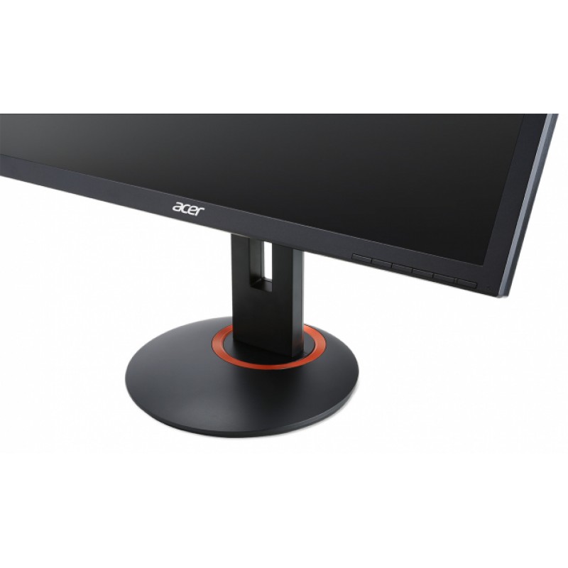 Монитор Acer 27" XF270HUCbmiiprx (16:9)/TN+Film(LED)/ZF/2560x1440/144Hz(DP,HDMI2.0), 70Hz(HDMI1.4)/1 (G2G)ms/350nits/1000:1/HDMI(1.4)+HDMI(2.0)+DP(1.2)+Audio out/2Wx2/DP/HDMI FreeSync/Black UM.HX0EE.C06 UM.HX0EE.C06
