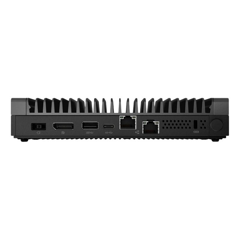 Персональный компьютер Lenovo ThinkCentre M90n-1 Nano IoT CEL 4205U 4Gb 128GB SSD M.2 Int. NoDVD INTEL 9560 2X2AC+BT USB KB&Mouse NO OS 2x COM (RS-232) front side 11AH000QRU 11AH000QRU