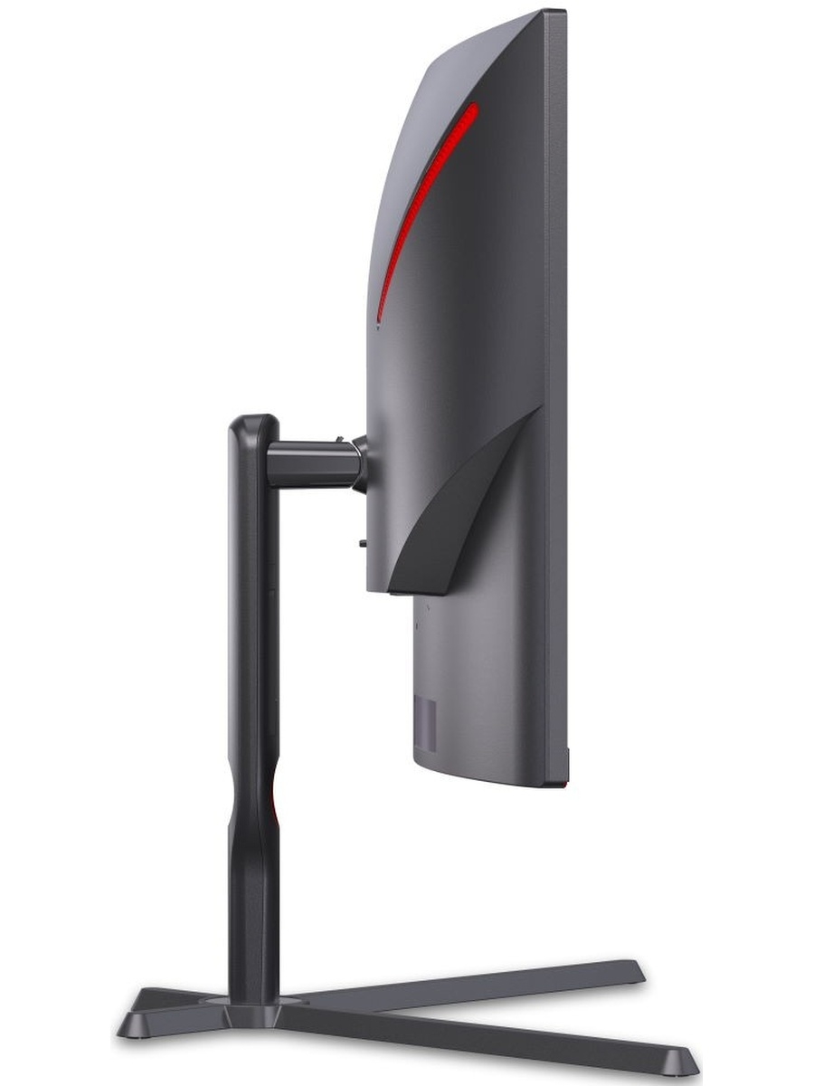 Монитор AOC 32" Black-Red с поворотом экрана (VA, изогнутый, 2560x1440, 165Hz, 1 ms, 178°/178°, 300 cd/m, 80M:) CQ32G3SU CQ32G3SU #1
