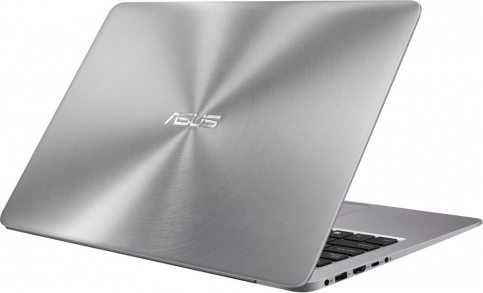 Ноутбук ASUS Zenbook UX310UA, Core i3 7100U, 13" FHD, 4Gb, 1Tb, Wi-Fi, Bluetooth, CAM, Win 10, Grey (90NB0CJ1-M12160, UX310UA-FC647T) 90NB0CJ1-M12160