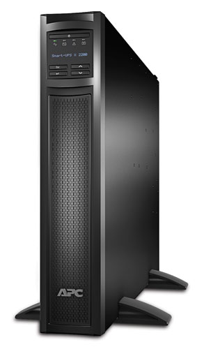 Источник бесперебойного питания APC Smart-UPS X 2200VA/1980W, RM 2U/Tower, Line-Interactive, LCD, 8xC13 (3-gr. switched) 1xC19 SMX2200RMHV2U SMX2200RMHV2U