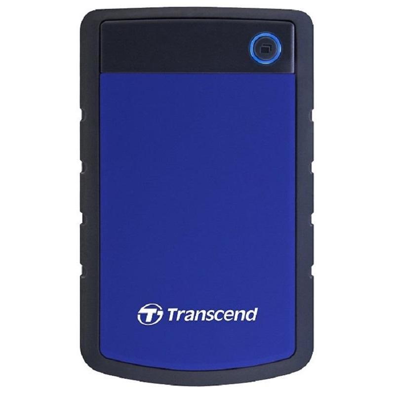 Внешний жёсткий диск Transcend TS1TSJ25H3B 1TB,USB 3.0,StoreJet,2.5",H Series,Blue TS1TSJ25H3B TS1TSJ25H3B