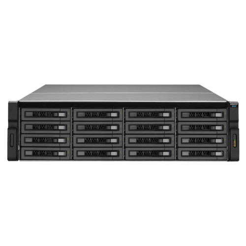 Полка расширения QNAP Expansion unit with SAS interface, 16 HDD, rackmount, 2 PSU. W/o rail kit RAIL-A03-57 REXP-1610U-RP REXP-1610U-RP