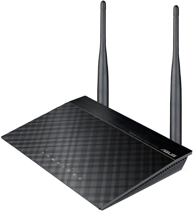 Маршрутизатор ASUS WLAN 300Mbps, 802.11bgn+4xLAN RG45 10/100+1xWAN RT-N12VP RT-N12VP