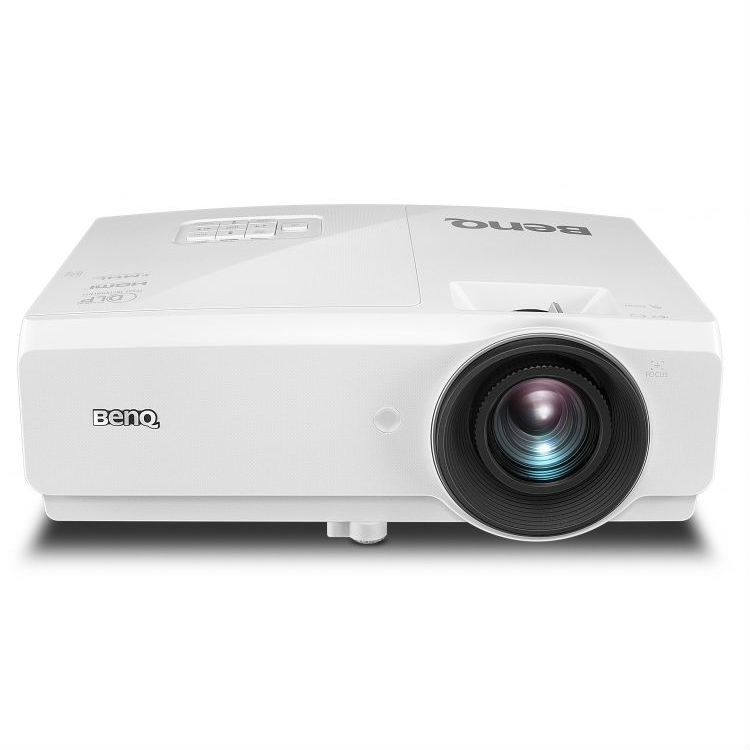 Проектор BenQ SH753+ DLP,(1920x1080), 5000 AL, 1.5X, TR 1.39-2.09, HDMIx2/ MHLx1, VGA, LAN control, USB Power, White  9H.JGJ77.25E 9H.JGJ77.25E