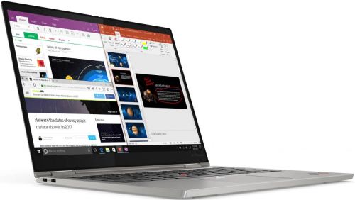 Ноутбук Lenovo трансформер ThinkPad X1 Titanium Yoga Gen 1 Core i7 1160G7 16Gb SSD512Gb Intel Iris Xe graphics 13.5" IPS QHD (2256x1504) Windows 10 Professional 64 grey Cam 20QA002SRT 20QA002SRT