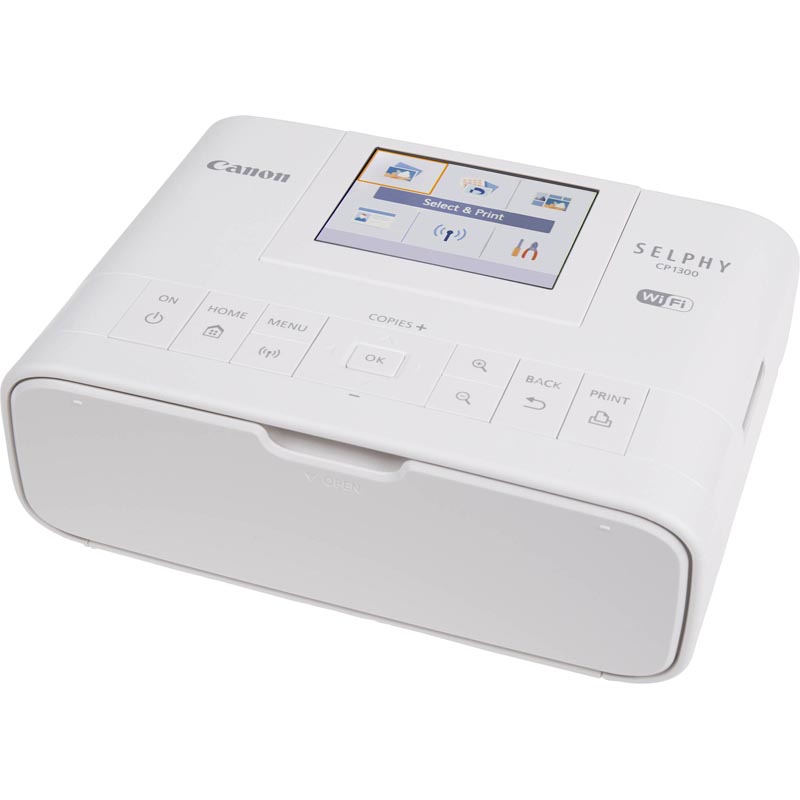 Принтер Canon Selphy 1300 белый 2235C002 2235C002