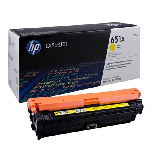 Тонер-картридж HP 651A Yellow для Color LaserJet Enterprise 700 M775dn/f/z/z+ M775fm/M775zm Contract (16000 стр) CE342AC CE342AC