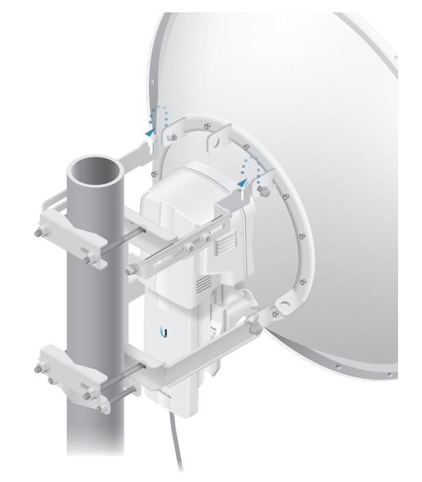 Антенна Ubiquiti airFiber 11G-35 антенна параболическая пассивная AF-11G35 AF-11G35 #5