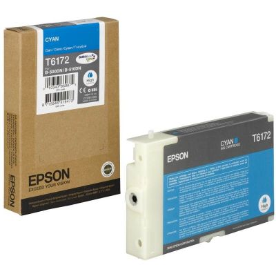 Картридж Epson для B-300/B-500DN/B-510DN струйный, cyan (C13T617200) C13T617200