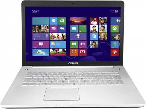 Ноутбук Asus N750JK Intel Core i7 4710HQ,8GB,1TB,17.3",DVD RW,GT850M 4GB,Win 8 (90NB04N1-M02160) 90NB04N1-M02160