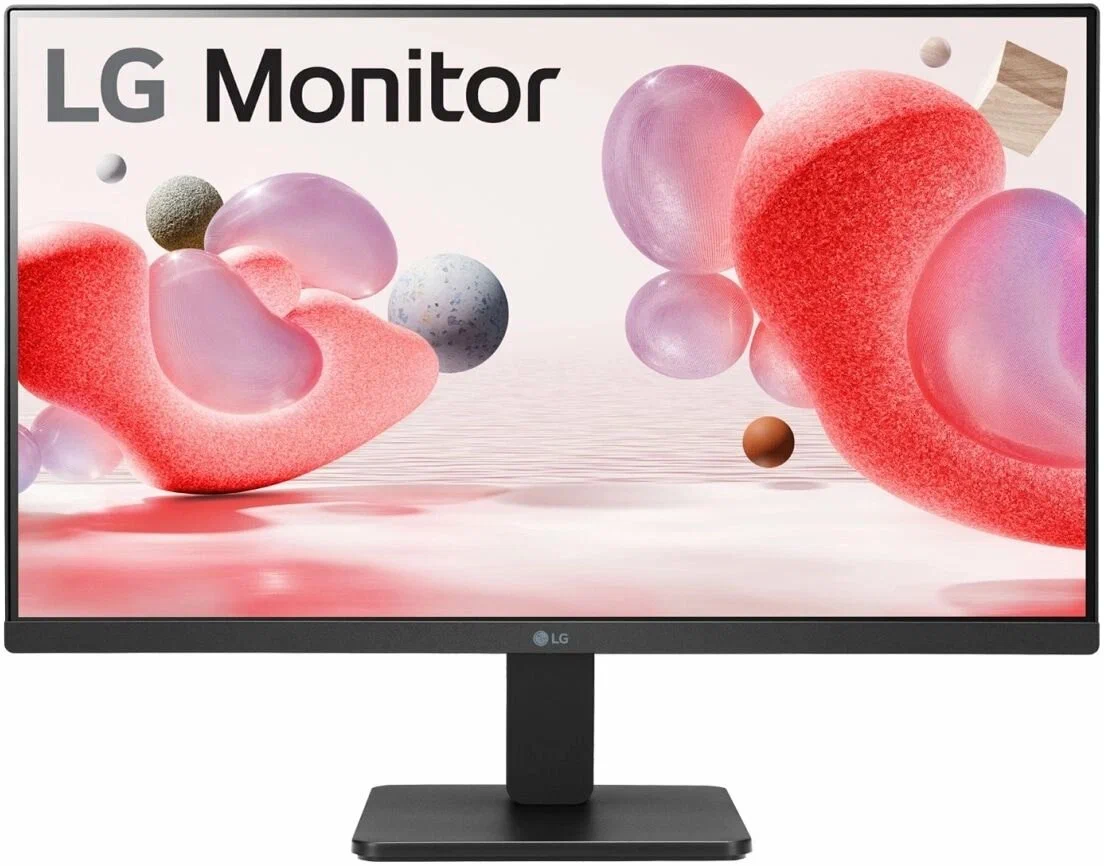 Монитор LG 24MR400-B 23.8" черный IPS LED 16:9 HDMI матовая 250cd 178гр/178гр 1920x1080 100Hz FreeSync VGA FHD 24MR400-B 24MR400-B