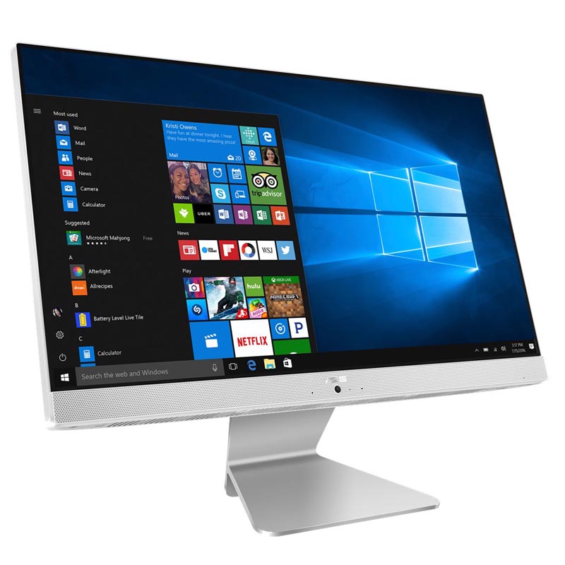 Моноблок ASUS Vivo AIO V222GAK-WA037D Intel Pentium J5005 /4Gb/256Gb SSD/21,5" non glare FHD, non-touch/no ODD /DOS/White 90PT0212-M05360 90PT0212-M05360 #3