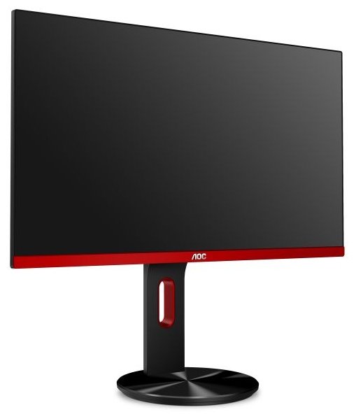 Монитор AOC 24.5'' [16:9] 1920х1080(FHD) TN, nonGLARE, 350cd/m2, H170°/V160°, 80M:1, 1ms, VGA, HDMI, DP, USB-Hub, Pivot, Tilt, Swivel, Speakers, 3Y, Black G2590PX G2590PX