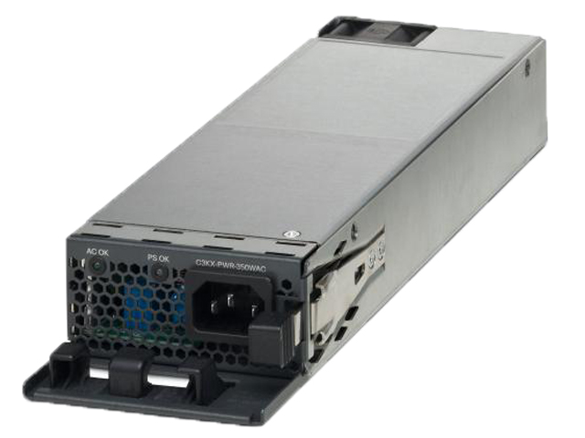 C3KX-PWR-350WAC/2 Блок питания Catalyst 3K-X 350W AC Secondary Power Supply C3KX-PWR-350WAC/2