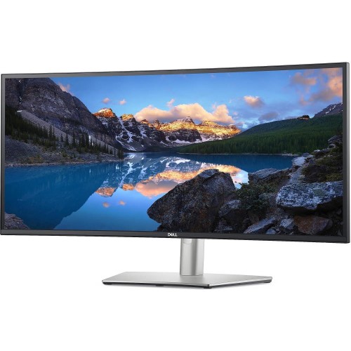 Монитор Dell 34" Curved LCD S/BK ( IPS; 21:9; 300 cd/m2; 1000:1; 3440x1440; 5ms; 178/178; 2xDP1.4, 2xHDMI2.0, USB-C, USB-C Downstream, 5xUSB 3.2(Gen1), RJ45; HAS; Tilt; Swiv; Spk 2x5W) U3421WE U3421WE #1