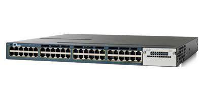 Коммутатор Cisco Catalyst WS-C3560X-48T-S, Layer3, 48 портов WS-C3560X-48T-S