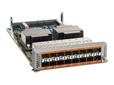 Модуль Cisco Nexus 16 PORT SFP+ (N55-M16UP) N55-M16UP= #3