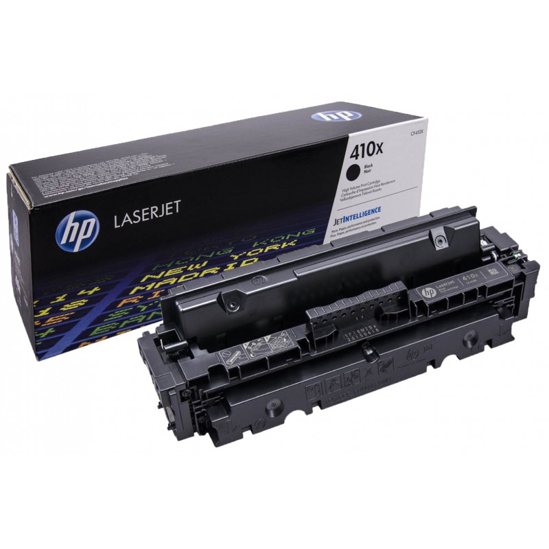 Картридж HP 410X для HP CLJ M477/M452/M274n черный CF410X CF410X