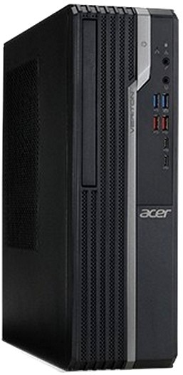 Персональный компьютер Acer Veriton X2660G i5-8400 2800 МГц 8Гб 256Гб Intel UHD Graphics 630 встроенная Windows 10 Pro DT.VQWER. DT.VQWER.048 DT.VQWER.048