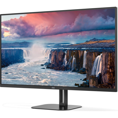 Монитор AOC 32" Black (VA, 2560x1440, 75Hz, 4 ms, 178°/178°, 300 cd/m, 20M:1, +2xHDMI 2.0, +DisplayPort 1.4) Q32V5CE Q32V5CE