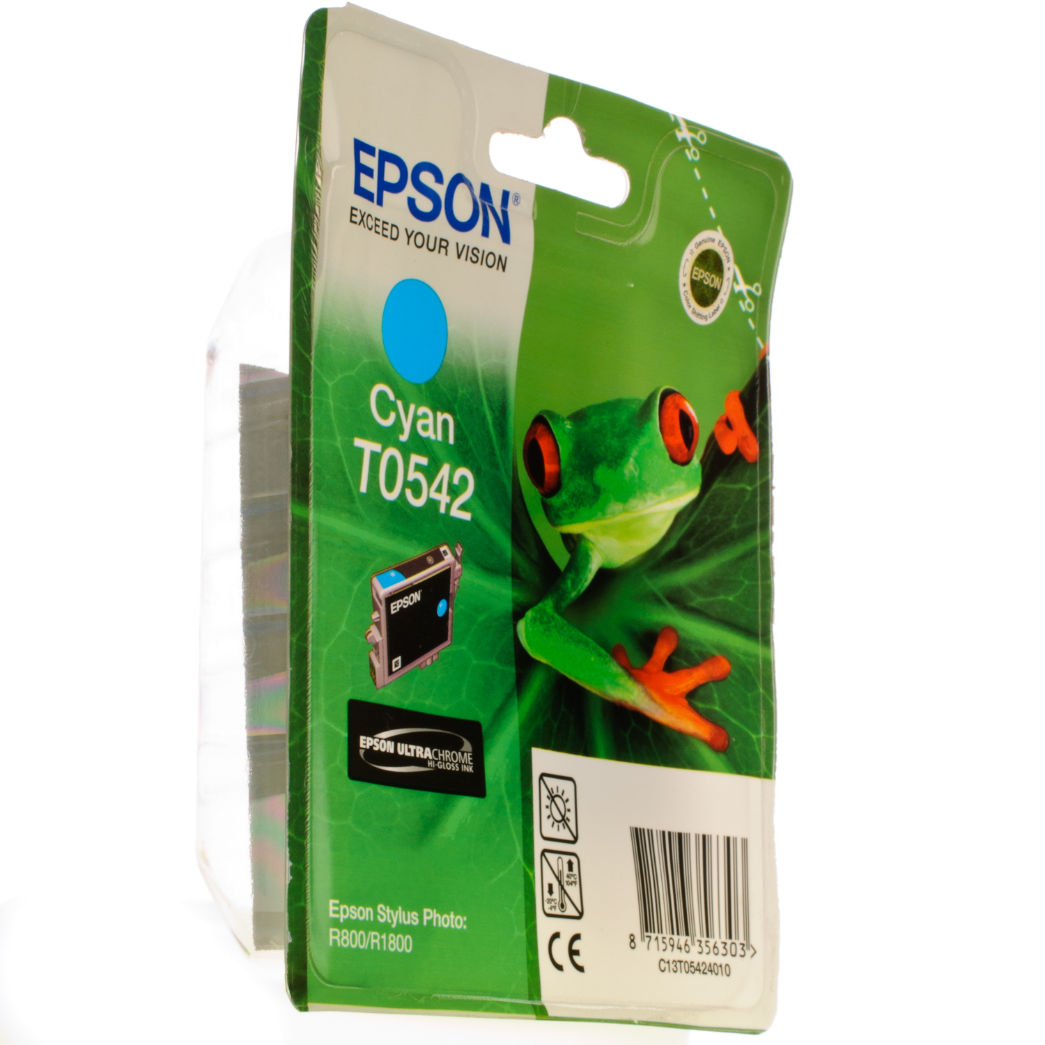 Картридж Original Epson [T054240] для Epson R800 Cyan T054240 #4