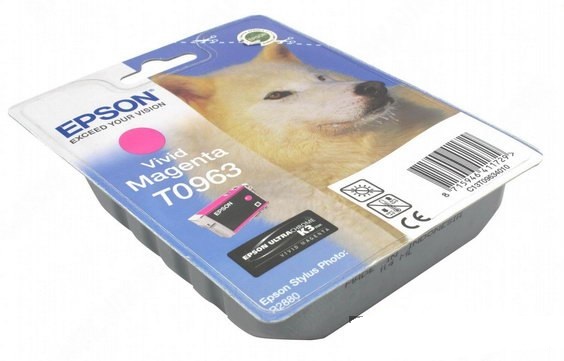 Картридж пурпурный (насыщенный) T0963 Epson Stylus Photo R2880 (C13T09634010) C13T09634010 #3