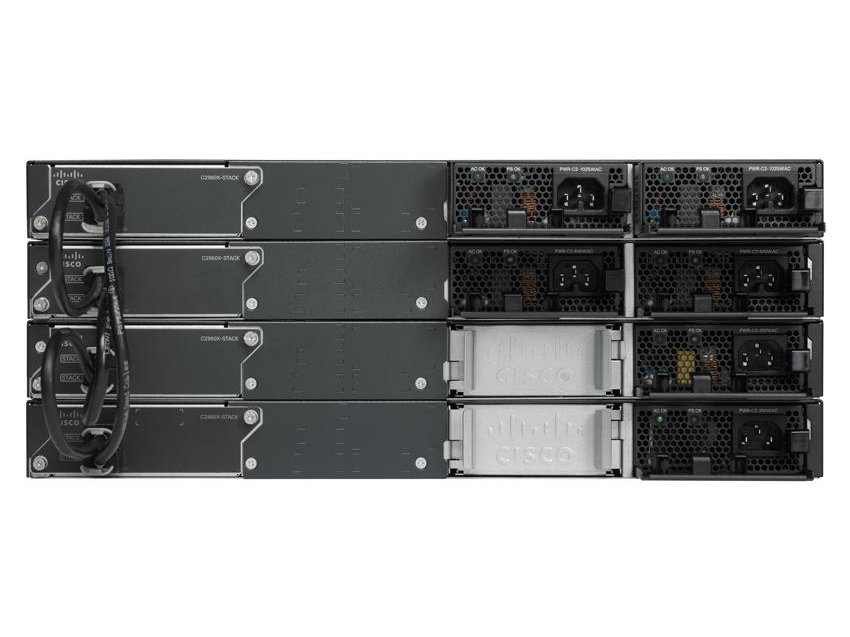 Коммутатор Cisco 48 GigE, 4 x 1G SFP+, IP Lite WS-C2960XR-48TS-I WS-C2960XR-48TS-I