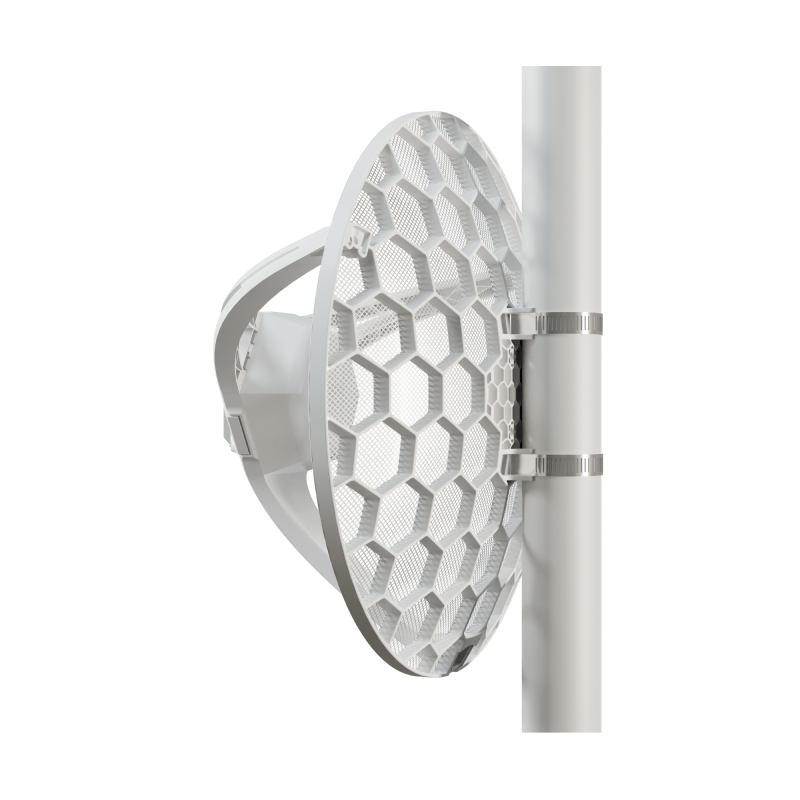 Точка доступа Mikrotik LHG LTE18 kit 1 порт 10/100/1000M PoE in 802.3af/at, RouterOS, 1 Modem (Micro SIM) LHGGM&EG18-EA LHGGM&EG18-EA
