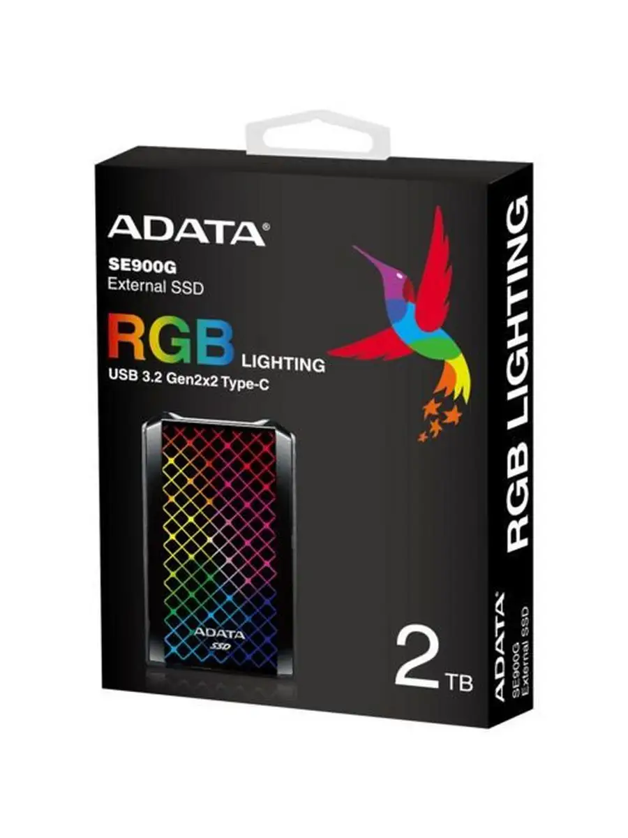 Внешний SSD диск ADATA ASE900G-2TU32G2-CBK 2TB,USB Type C ASE900G-2TU32G2-CBK ASE900G-2TU32G2-CBK #4