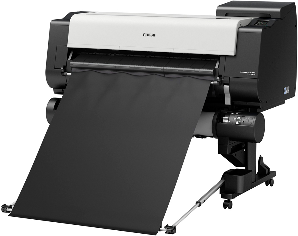 Плоттер Canon iPF TX-3000 (5 цветов, чернильницы до 700 мл, жесткий диск, WiFi) 2443C003 2443C003
