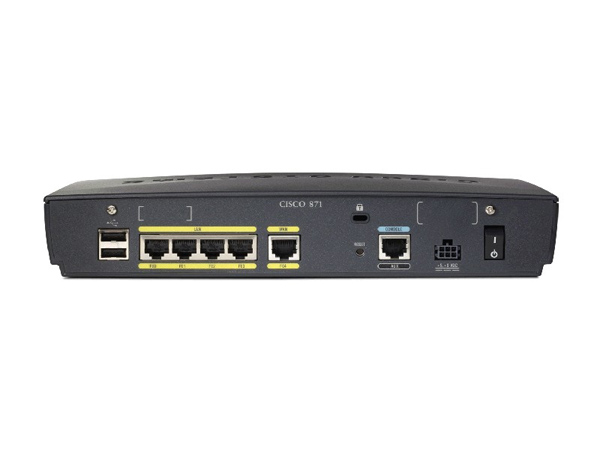 CISCO871-K9 Маршрутизтор Dual Ethernet Security Router CISCO871-K9 #3