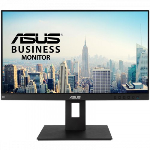 Монитор ASUS 23.8" BE249QLBH IPS LED, 1920x1080, 5ms, 300cd/m2, 178°/178°, 100M:1, D-Sub, HDMI, DP, USB, колонки, 60Hz, Tilt, Swivel, Pivot, HAS, VESA, Black, MiniPC kit (option) 90LM05M1-B02370 BE24EQSB BE24EQSB