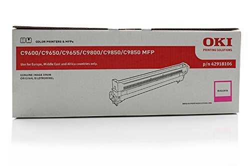 Барабан Oki  C9600/9650/9800/9850 пурпурный (30 000 стр.)  42918106 42918106 #1