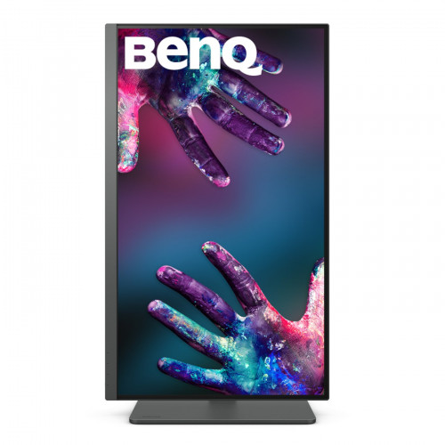 Монитор BenQ 27'' 16:9 3840x2160(UHD 4K) IPS,60 Гц, 250cd/m2, H178°/V178°, 1000:1, 20M:1, 16,7 миллионов цветов, 5ms, VGA, HDMI, DP, USB-Hub, Height adj, Swivel, Speakers, Black PD2705U PD2705U