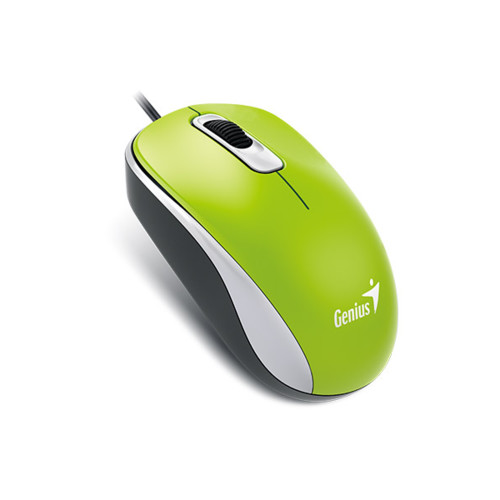 Мышь Genius DX-110, USB (зелёная, оптическая 1000dpi) 31010116105 31010116105 #2