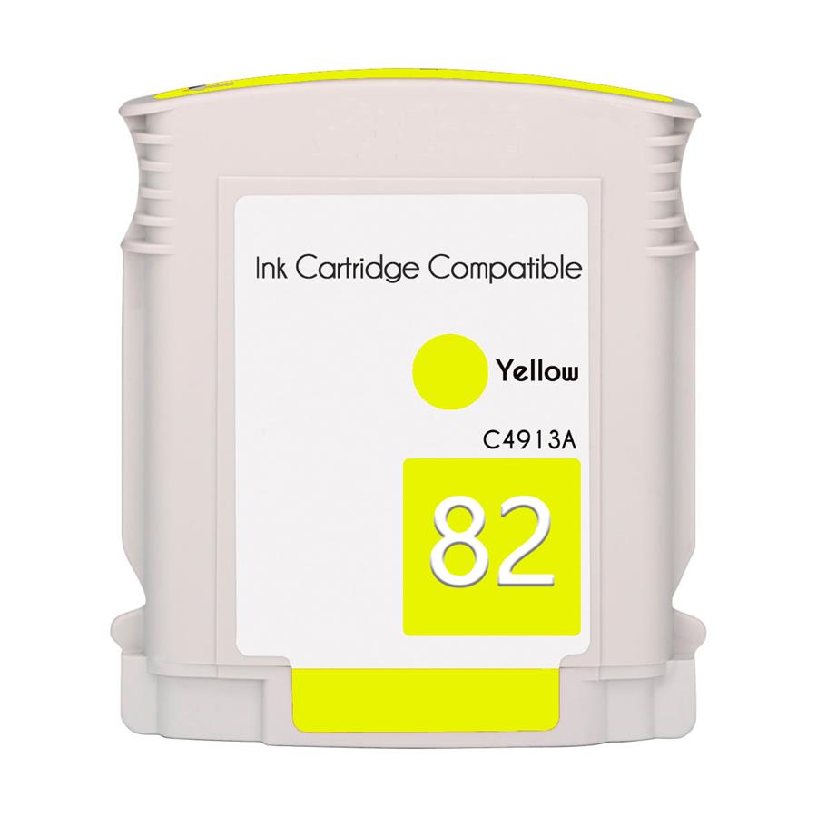 Картридж Original HP [C4913A] Yellow No. 82 Ink Cartridge for DesignJet 500/800 Printer series C4913A