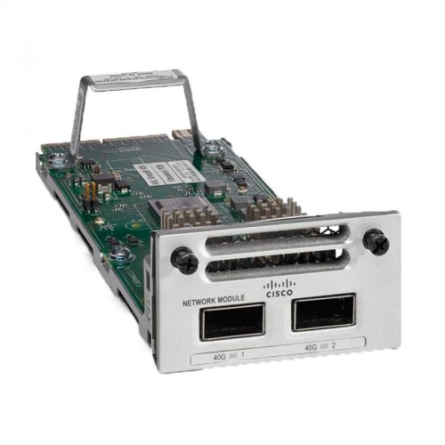 Модуль Cisco Catalyst 9300 2 x 40GE Network Module, spare C9300-NM-2Q= C9300-NM-2Q=