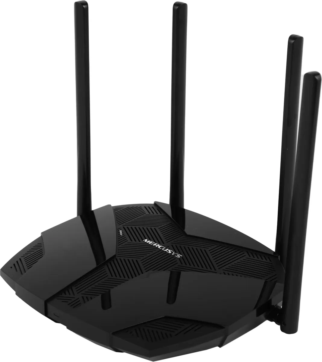 Маршрутизатор Mercusys беспроводной 10/100/1000BASE-TX черный MR70X MR70X