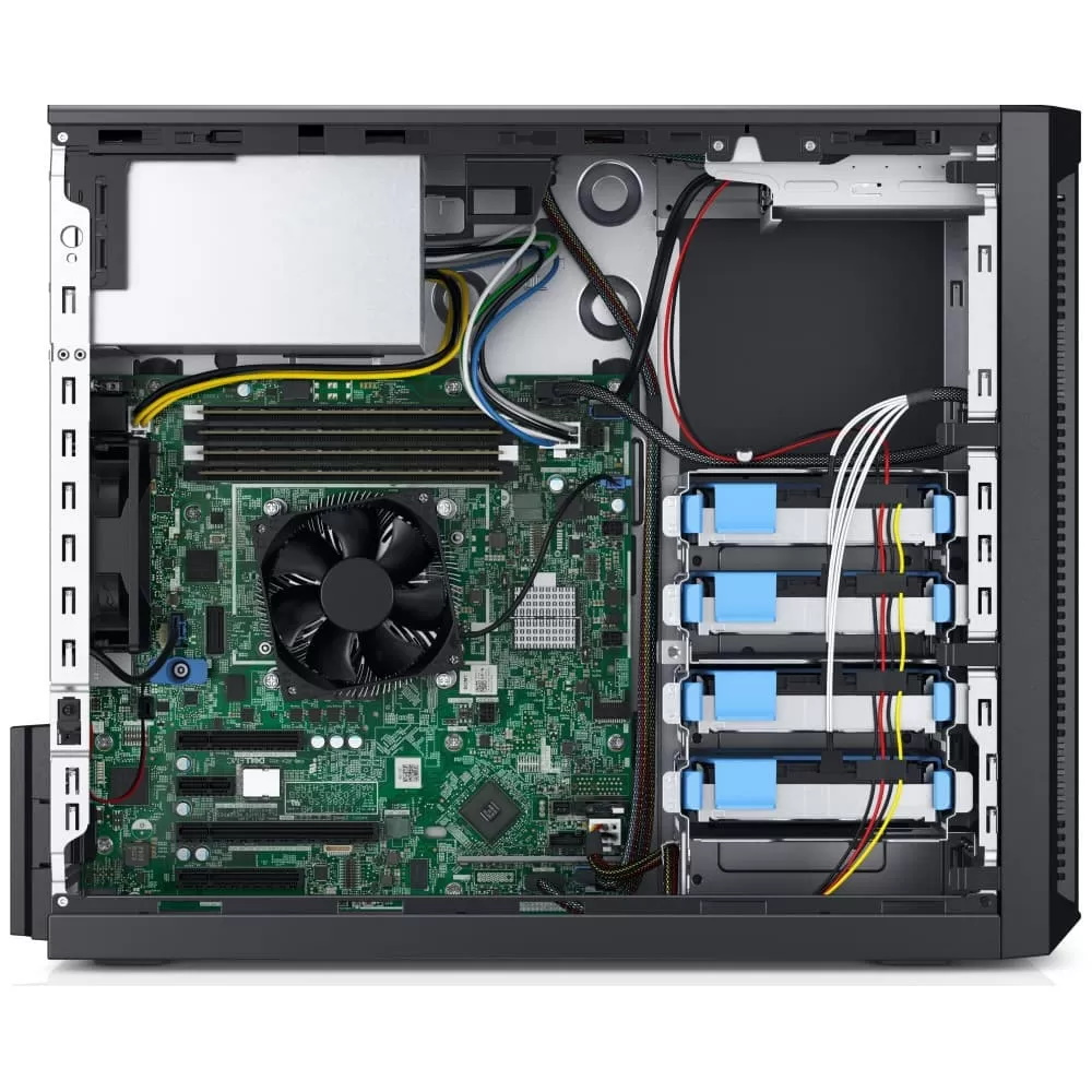 Сервер Dell EMC PowerEdge T140 1xE-2234 1x8GB UDIMM 4LFF H330 1x4TB NLSAS 7.2k 2x1GE 365W iDRAC DVD-RW 3YBWNBD PET140RU2-05 PET140RU2-05 #3