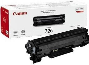 Тонер-картридж Canon 3483B002 726 для i-SENSYS LBP6200d/MF4410/4420/4430/4450/4550d/ 4570d/4580dn/4870dn/D520/(2,1K) 3483B002 3483B002