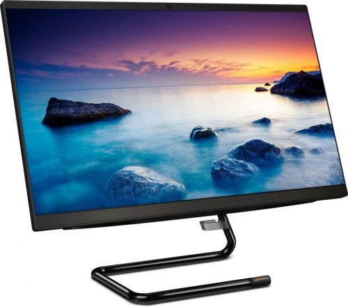 Моноблок Lenovo IdeaCentre AIO 3 24ITL6  23.8'' FHD(1920x1080) IPS/Intel Core i5-1135G7 2.4GHz Quad/8GB/256GB SSD/GF MX450 2GB/DVD±RW/WiFi/BT5.0/noCR/KB+MOUSE(USB)/W11/1Y/BLACK F0G000PHRK F0G000PHRK