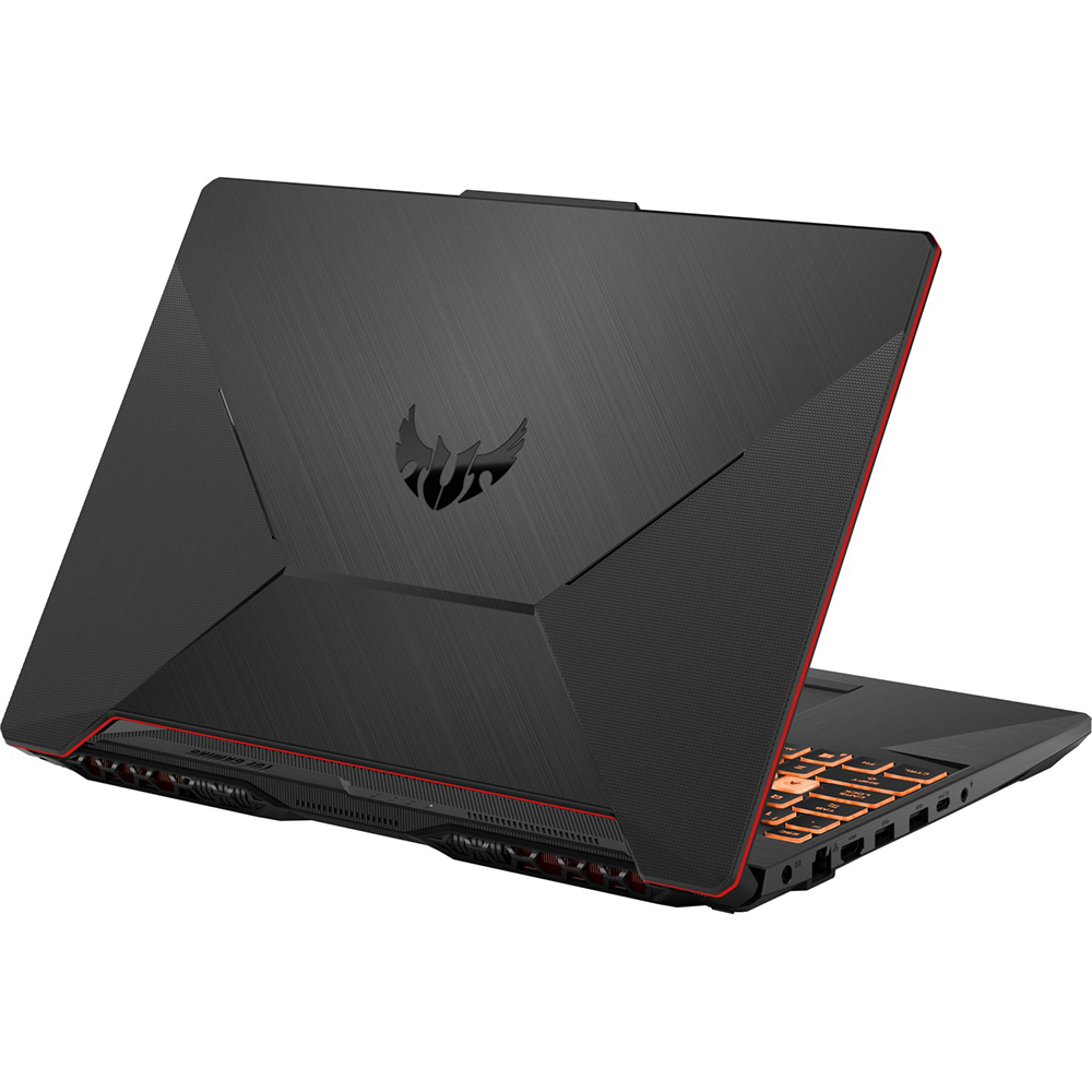 Ноутбук ASUS TUF FX506LH-HN004T 15.6"(1920x1080 (матовый, 144Hz) IPS)/Intel Core i5 10300H(2.5Ghz)/8192Mb/512PCISSDGb/noDVD/Ext:nVidia GeForce GTX1650(4096Mb)/Cam/BT/WiFi/war 2y/2.3kg/Bonfire Black/W10 + / 90NR03U2-M01720 90NR03U2-M01720